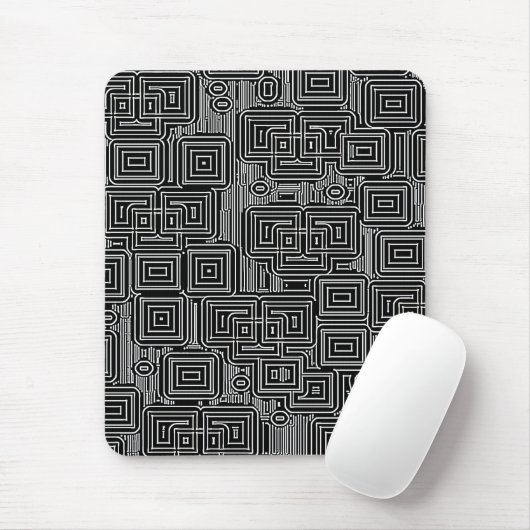 Circuit Maze Mousepad (Mit Mouse)