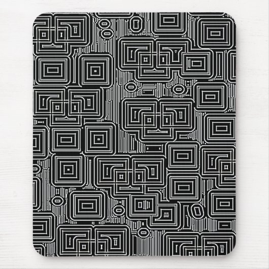 Circuit Maze Mousepad (Vorne)