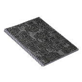 Circuit Maze Notizblock (Rechte Seite)