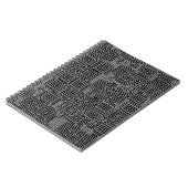 Circuit Maze Notizblock (Linke Seite)