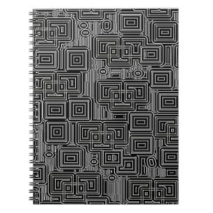 Circuit Maze Notizblock