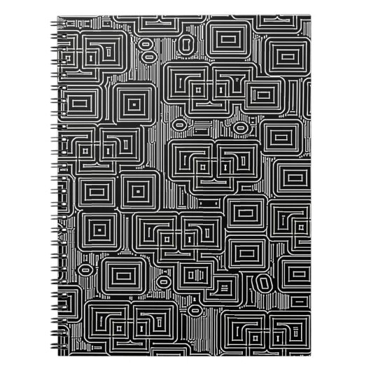 Circuit Maze Notizblock (Vorderseite)