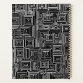 Circuit Maze Planer (Rückseite)