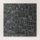 Circuit Maze Puzzle (Horizontal)