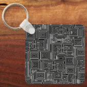 Circuit Maze Schlüsselanhänger (Vorderseite)