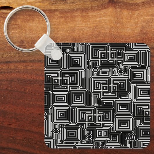 Circuit Maze Schlüsselanhänger (Vorderseite)