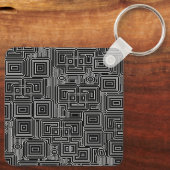 Circuit Maze Schlüsselanhänger (Rückseite)