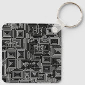 Circuit Maze Schlüsselanhänger (Rückseite)