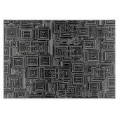 Circuit Maze Schneidebrett (Vorderseite)