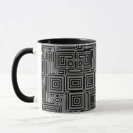 Circuit Maze Tasse