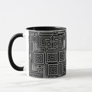 Circuit Maze Tasse
