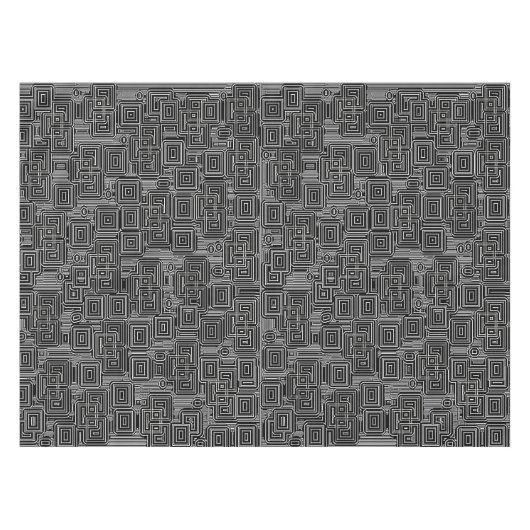 Circuit Maze Tischdecke (Vorderseite (Horizontal))