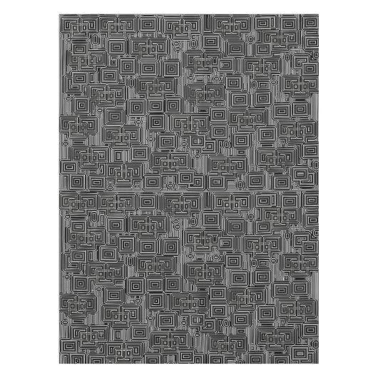 Circuit Maze Tischdecke (Vorderseite)