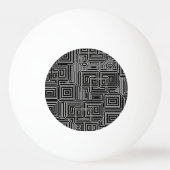 Circuit Maze Tischtennisball (Rückseite)