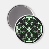 Circuit Medallion Magnet (Vorderseite/Rückseite)