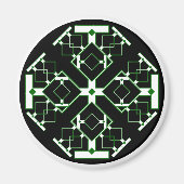 Circuit Medallion Magnet (Vorne)