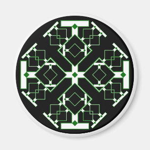 Circuit Medallion Magnet