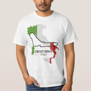Circuit Monza - Italien - Für Formel-1-Fans T-Shirt