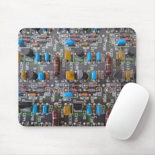 Circuit Mousepad (Mit Mouse)