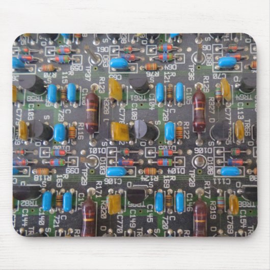Circuit Mousepad (Vorne)