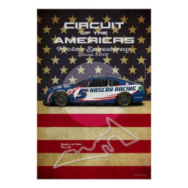 Circuit of the Americas Poster