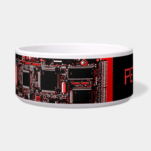 Circuit Red 2 Hundeschale Napf