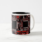 Circuit Red 2 Tasse (VorderseiteRechts)