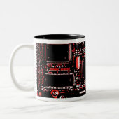 Circuit Red 2 Tasse (Links)