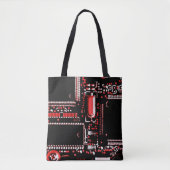 Circuit Red 2 über den Totbeutel Tasche (Vorderseite)