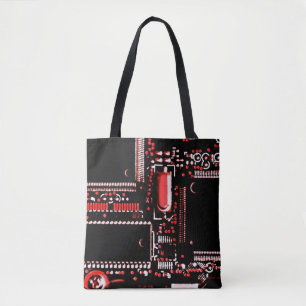 Circuit Red 2 über den Totbeutel Tasche