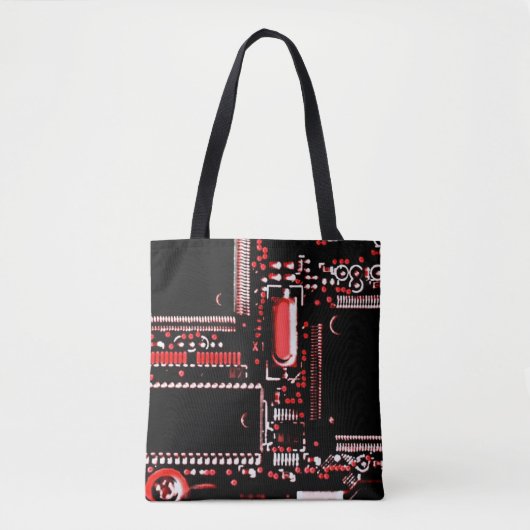 Circuit Red 2 über den Totbeutel Tasche (Vorderseite)