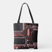 Circuit Red 2 über den Totbeutel Tasche (Rückseite)