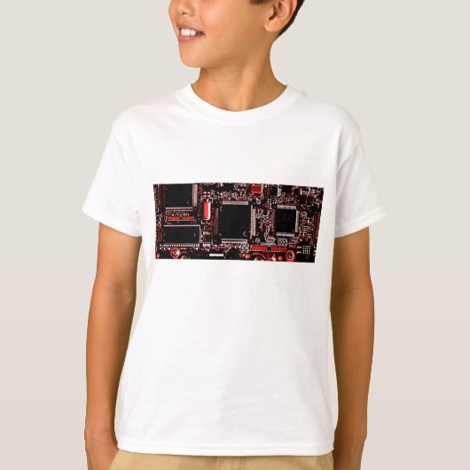Circuit Red T - Shirt (Vorderseite)