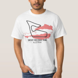 Circuit Redbull Ring formula 1 T-shirt