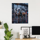 Circuit Rhino Eisen-Distrikt Poster (Heimbüro)
