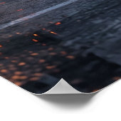 Circuit Rhino Iron District Poster (Ecke)