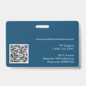 Circuit Tech Summit Coordinator Photo ID Badge Ausweis (Rückseite)