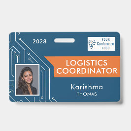 Circuit Tech Summit Koordinator Photo ID Ausweis