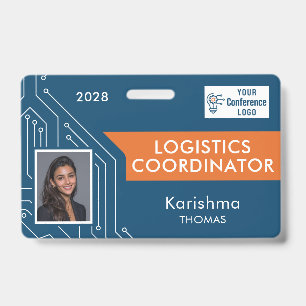 Circuit Tech Summit Koordinator Photo ID Ausweis