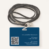 Circuit Technology Architect Vendor Photo ID Badge Ausweis (Rückseite mit Schlüsselband)