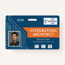 Circuit Technology Architect Vendor Photo ID Badge