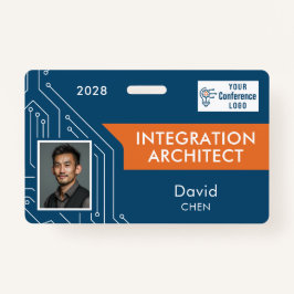 Circuit Technology Architect Vendor Photo ID Badge Ausweis