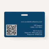 Circuit Technology Event Director Photo ID Badge Ausweis (Rückseite)