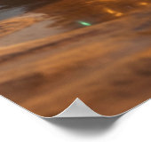 Circuit Tortoise Solar Dunes Poster (Ecke)