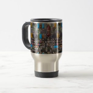 Circuit Travel Mug Reisebecher