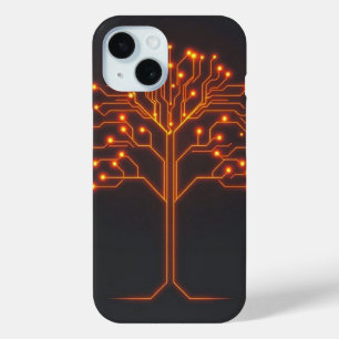 Circuit Tree: Die digitalen Wurzeln des Netzes der Case-Mate iPhone Hülle