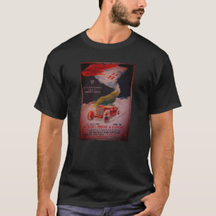 Circuito Avellino - Vintage Poster von 1930 T-Shirt