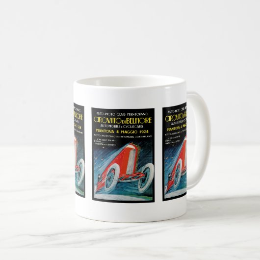Circuito di Beliore Kaffeetasse (VorderseiteRechts)