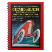 Circuito di Beliore Notizblock (Vorderseite)