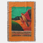 Circuito Di Mailand Vintages PosterEurope Decke (Vorderseite Vertikal)